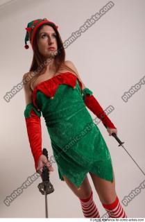 28 2020 VERONIKA ELF WITH SWORDS